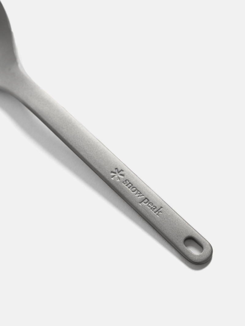 snow peak Titanium Spork outlook