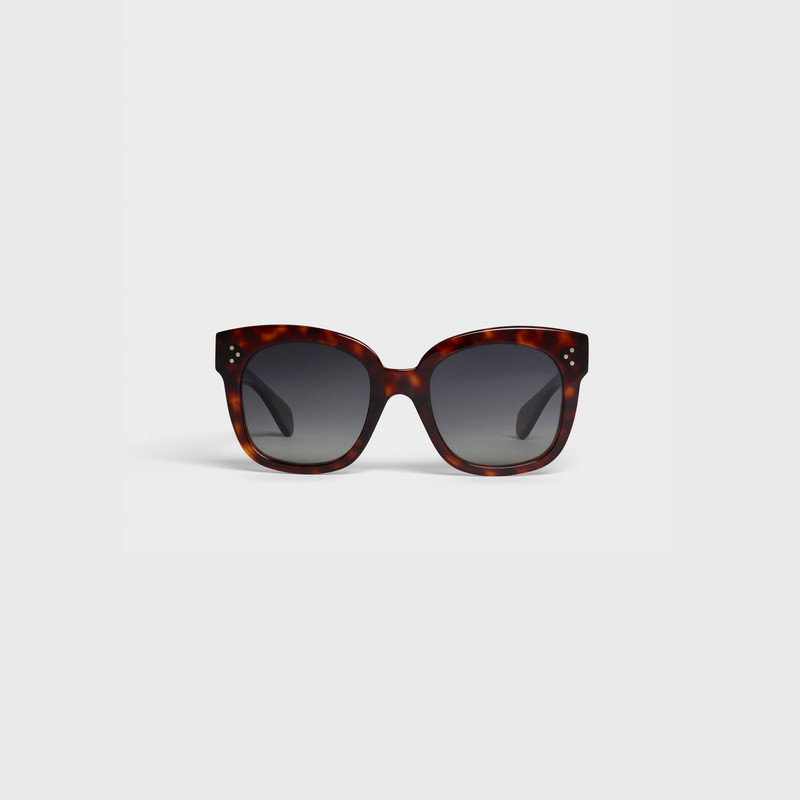 CL40002U Oversized S002 Sunglasses in Acetate with Polarized Lenses - 1