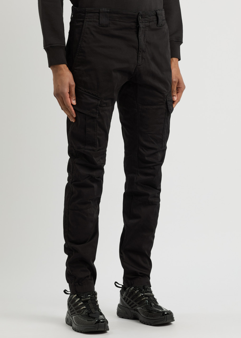C.P. Company Slim-leg Stretch-cotton Cargo Trousers - 2