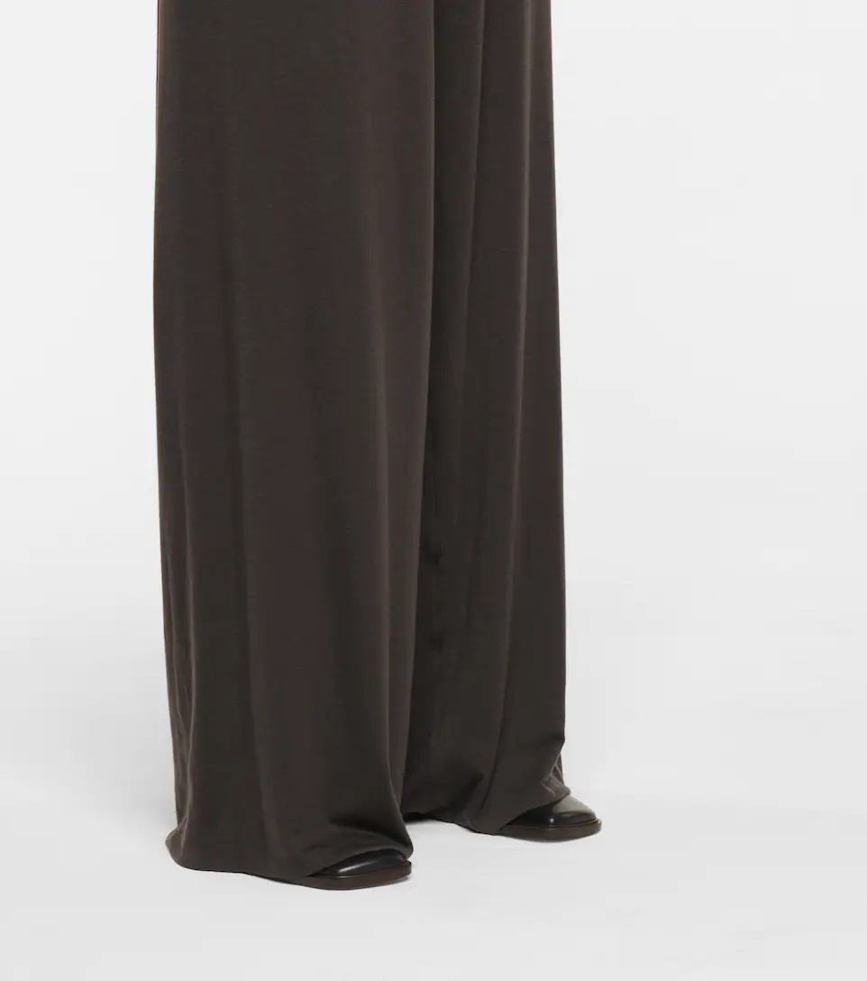 Doi high-rise jersey pants - 10