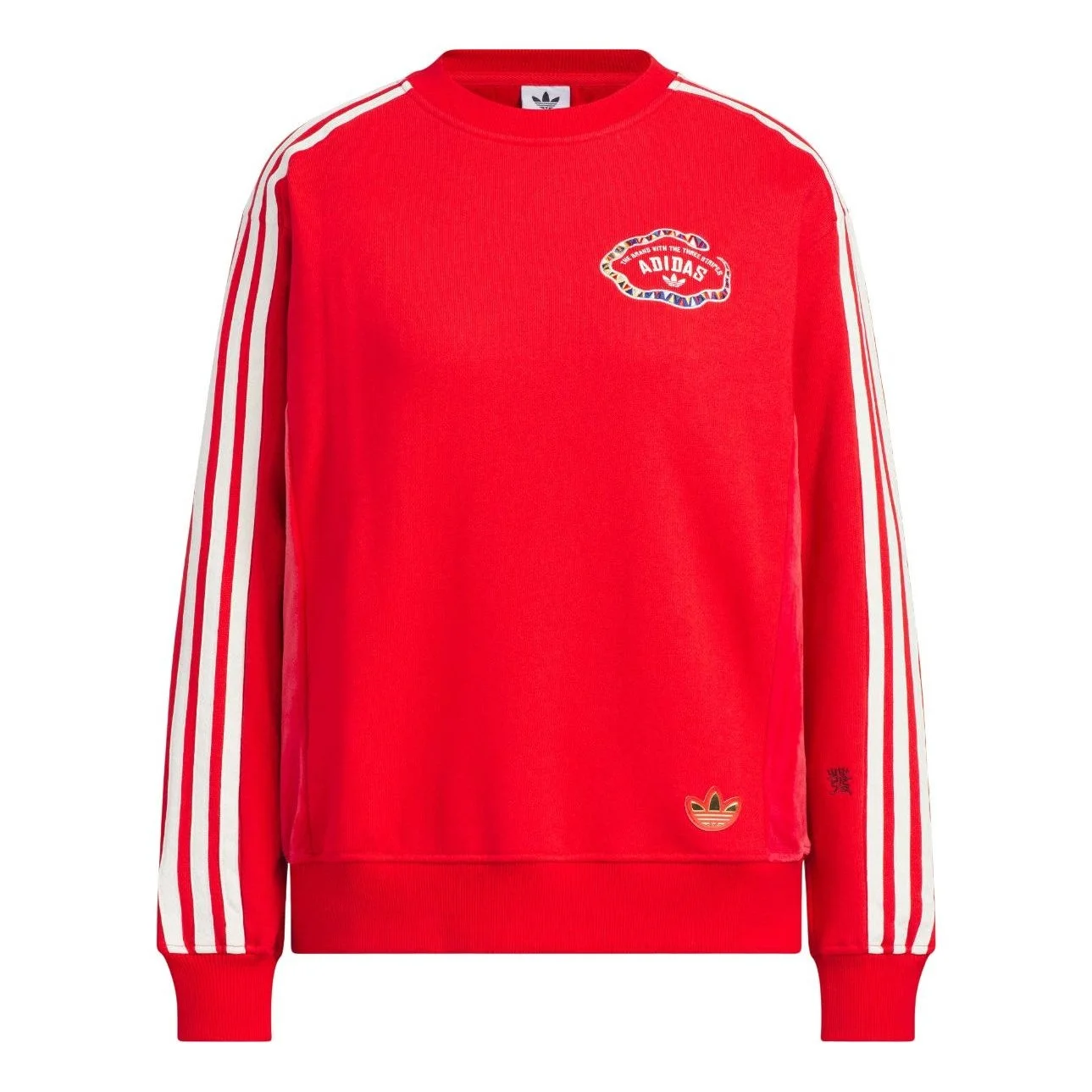 (WMNS) adidas Graphic Sweatshirt 'CNY' JL8424 - 1