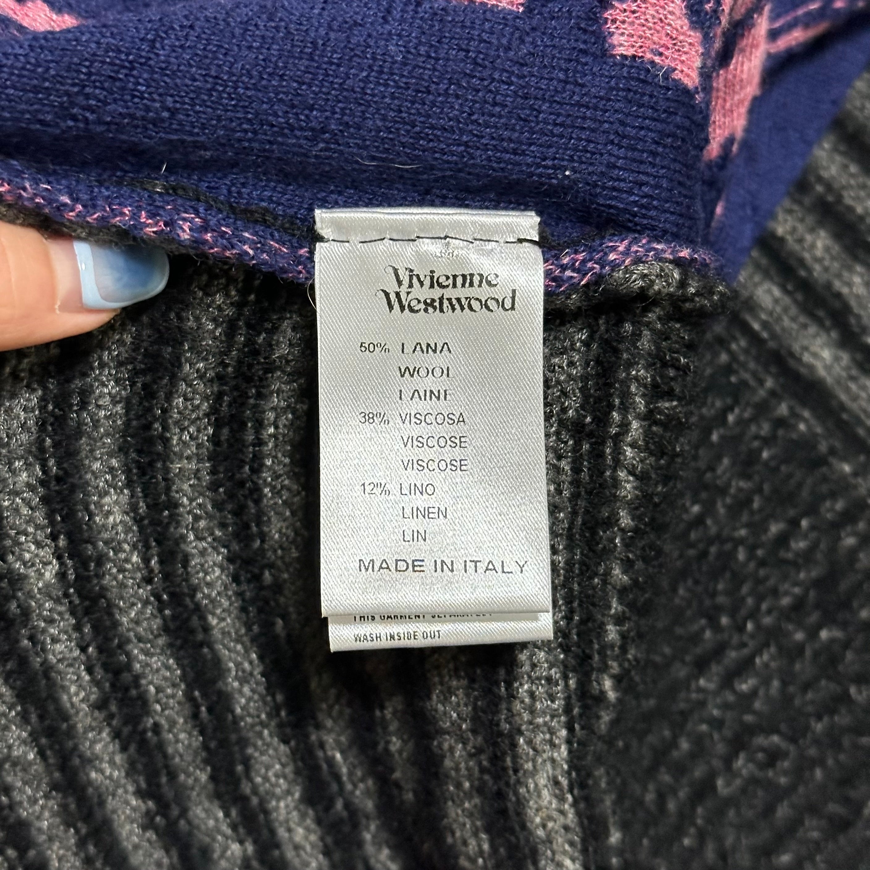 VIVIENNE WESTWOOD Fall Winter 2010 Knit Witches Cardigan - 6
