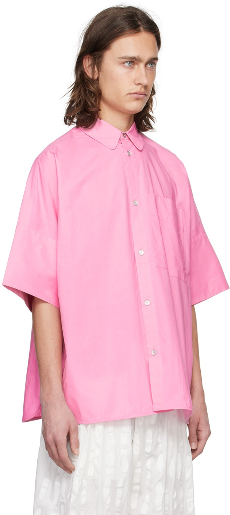 Toogood Pink 'The Tinker' Shirt outlook
