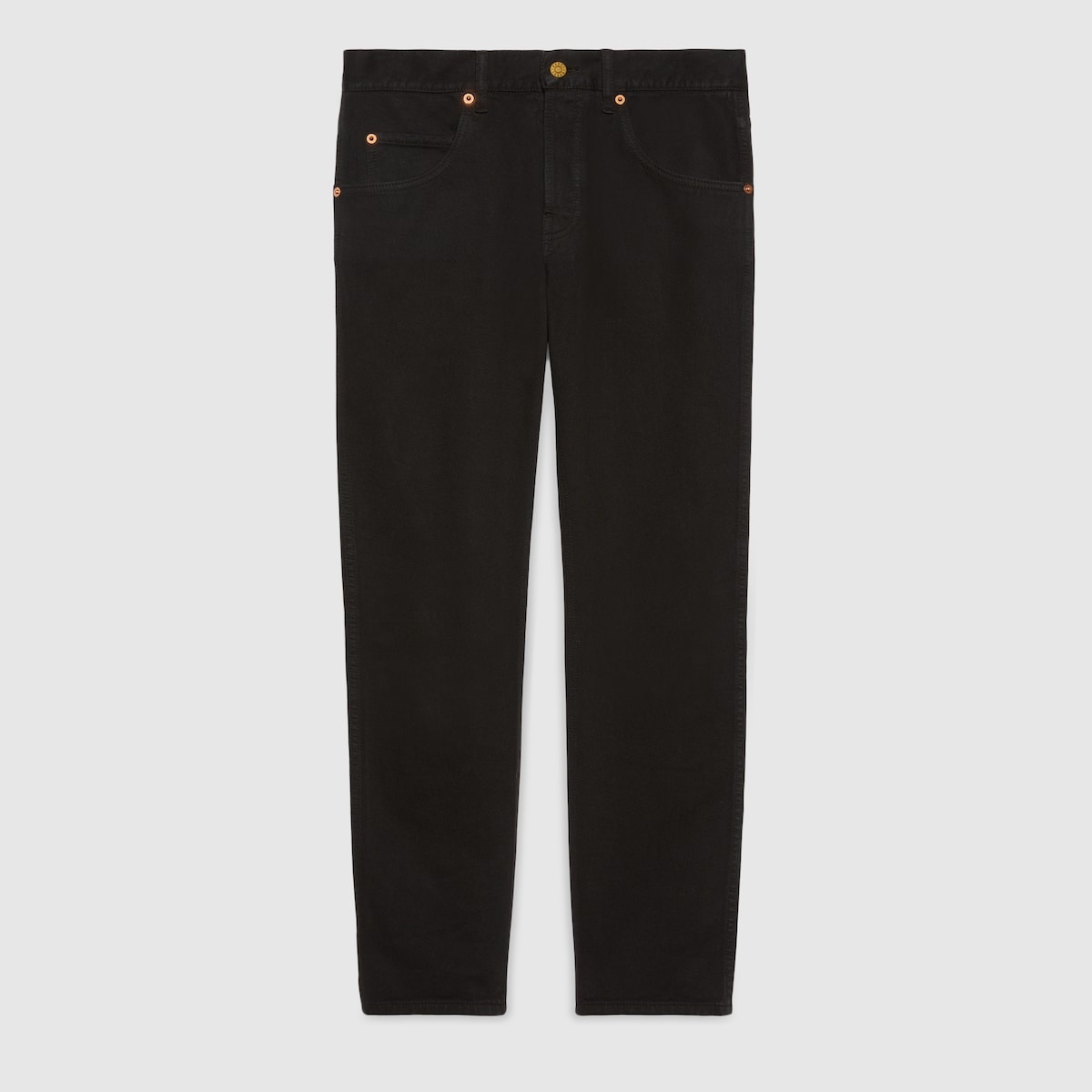 Tapered denim pant - 1