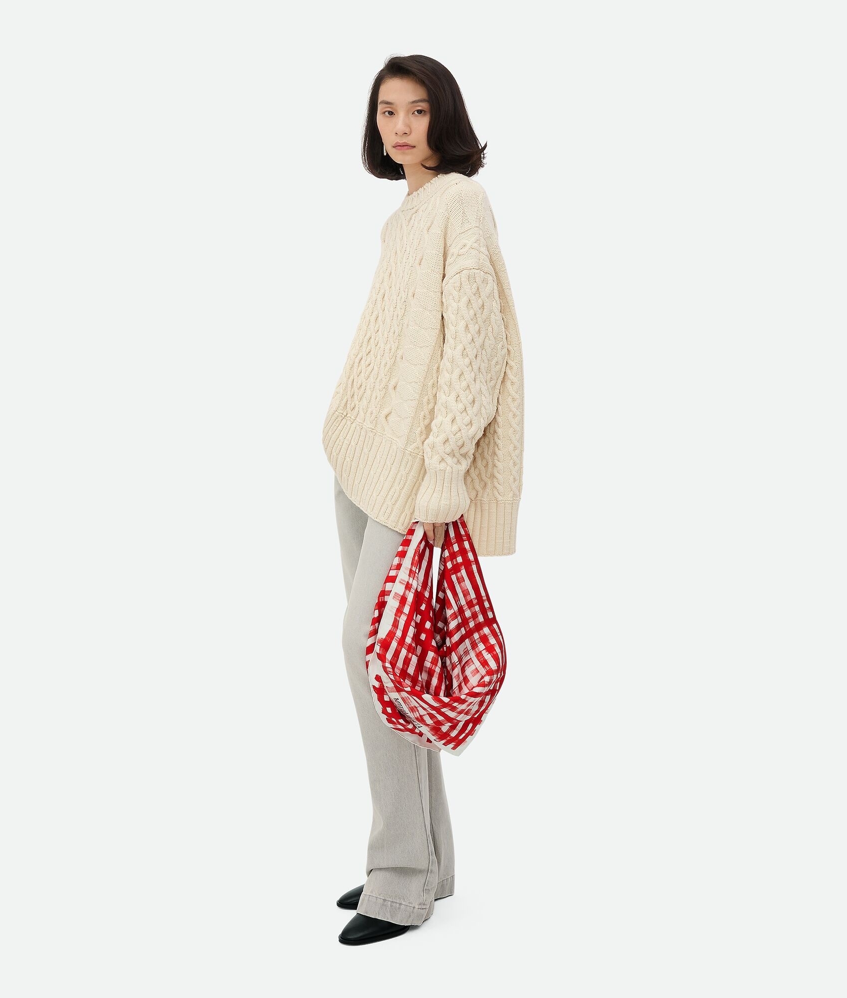 Foulard Top Handle - 2