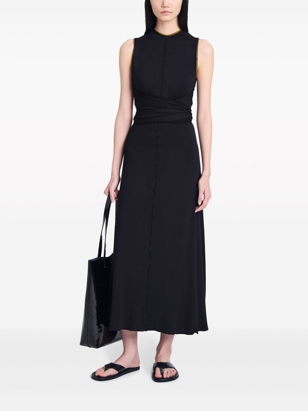 Beatrice sleeveless midi dress - 2