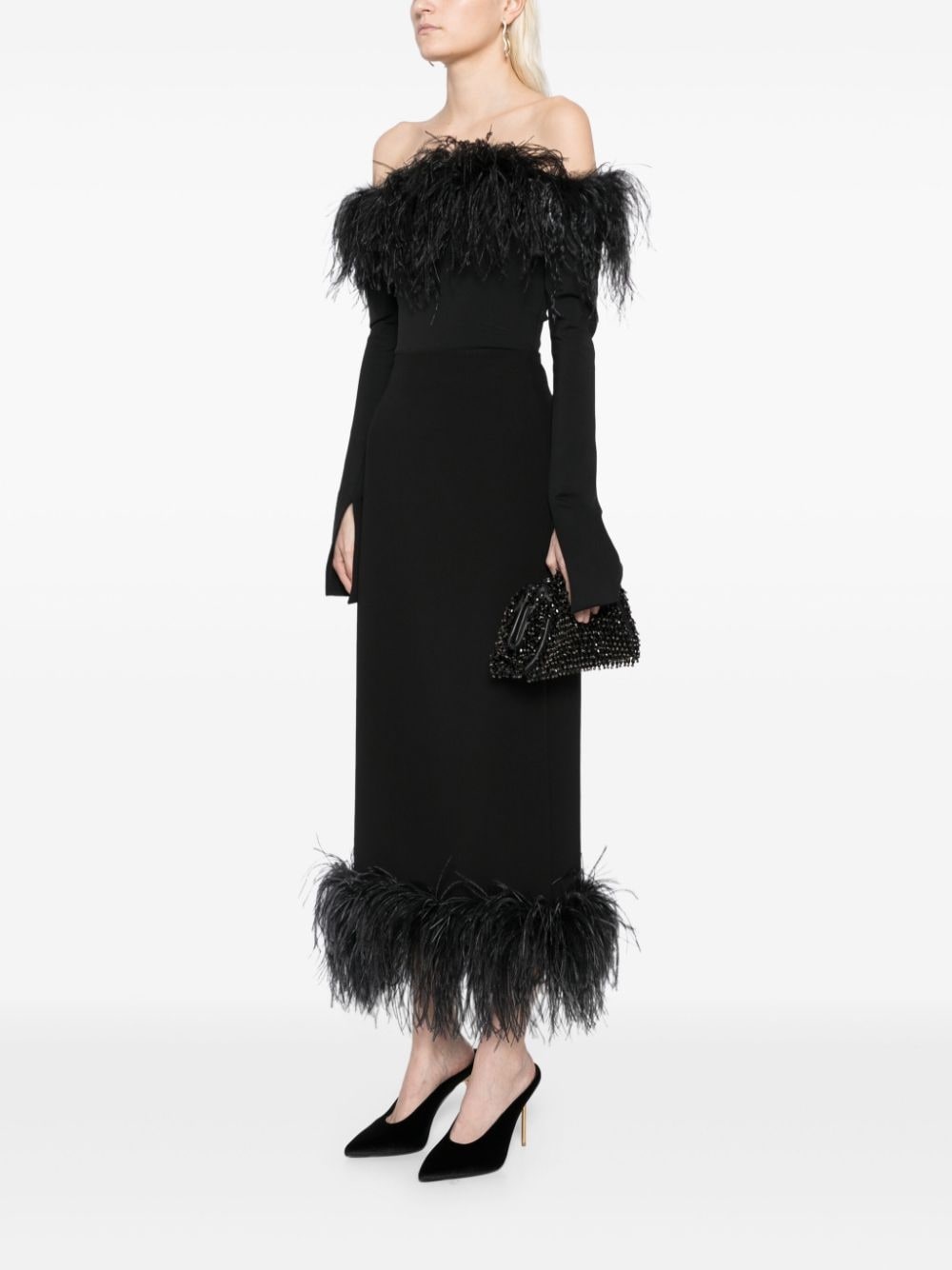 crystal clutch - 2