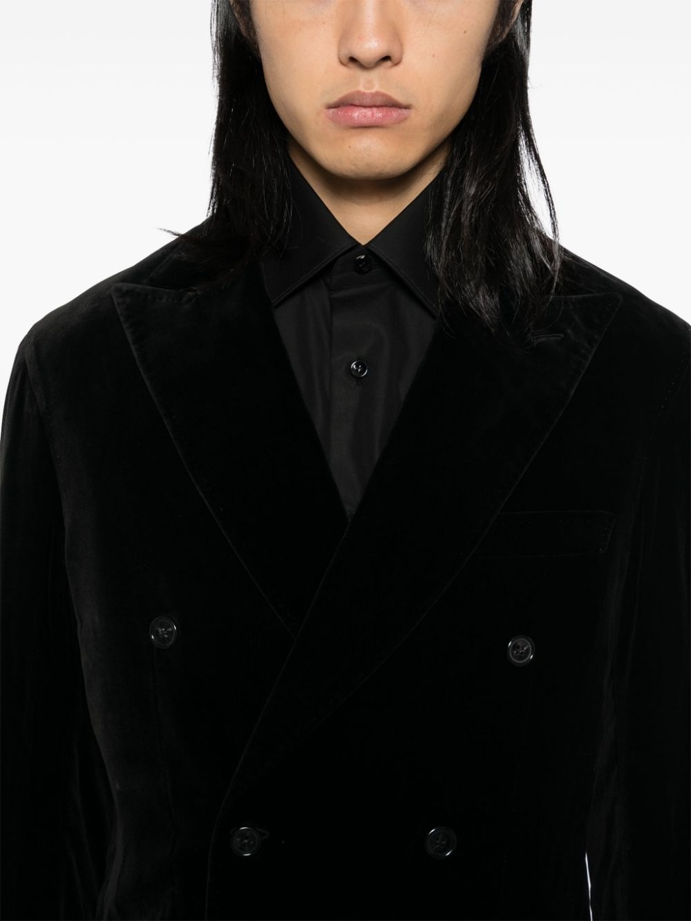 double-breasted blazer - 5