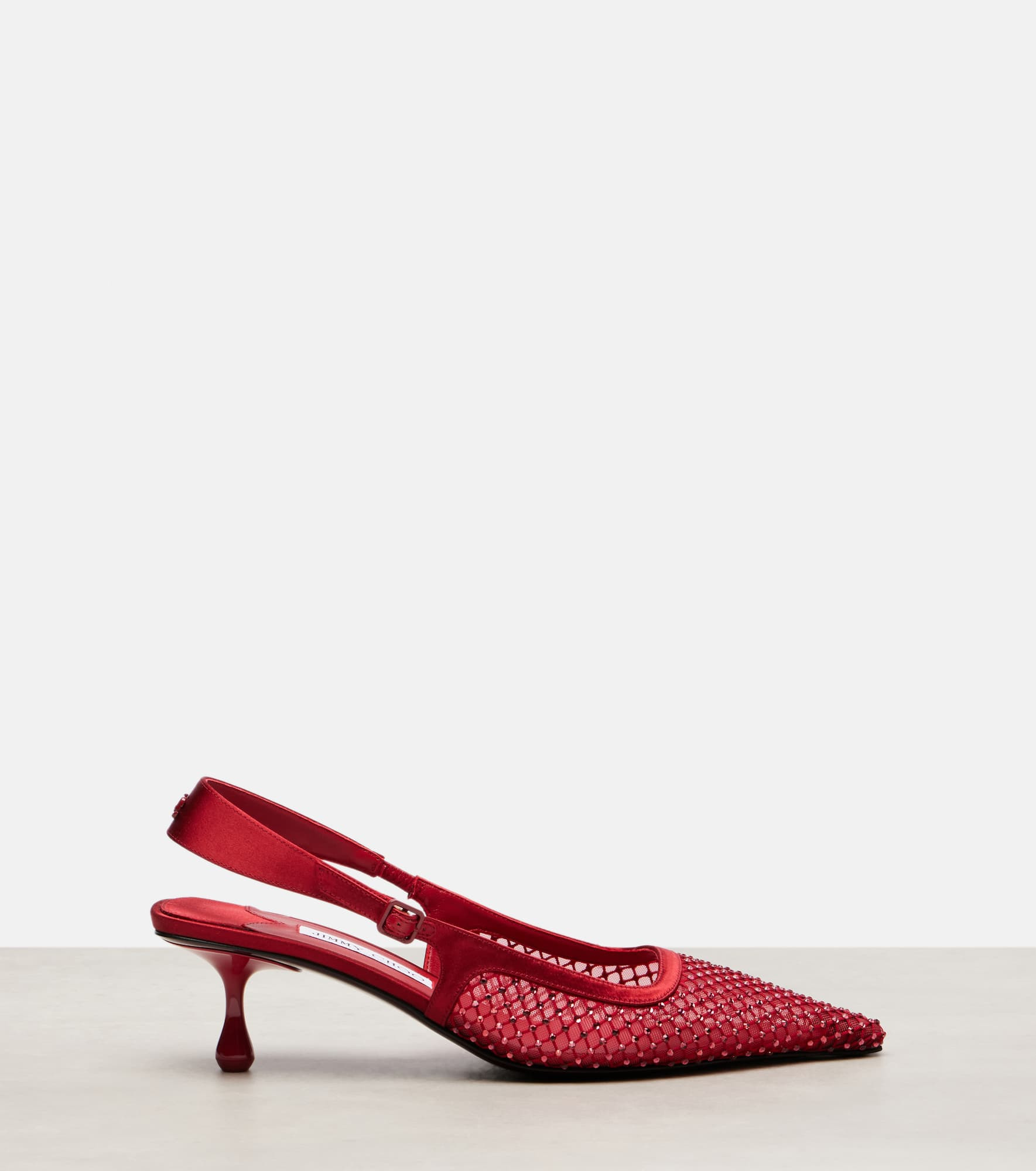 Amel 50 embellished slingback pumps - 4