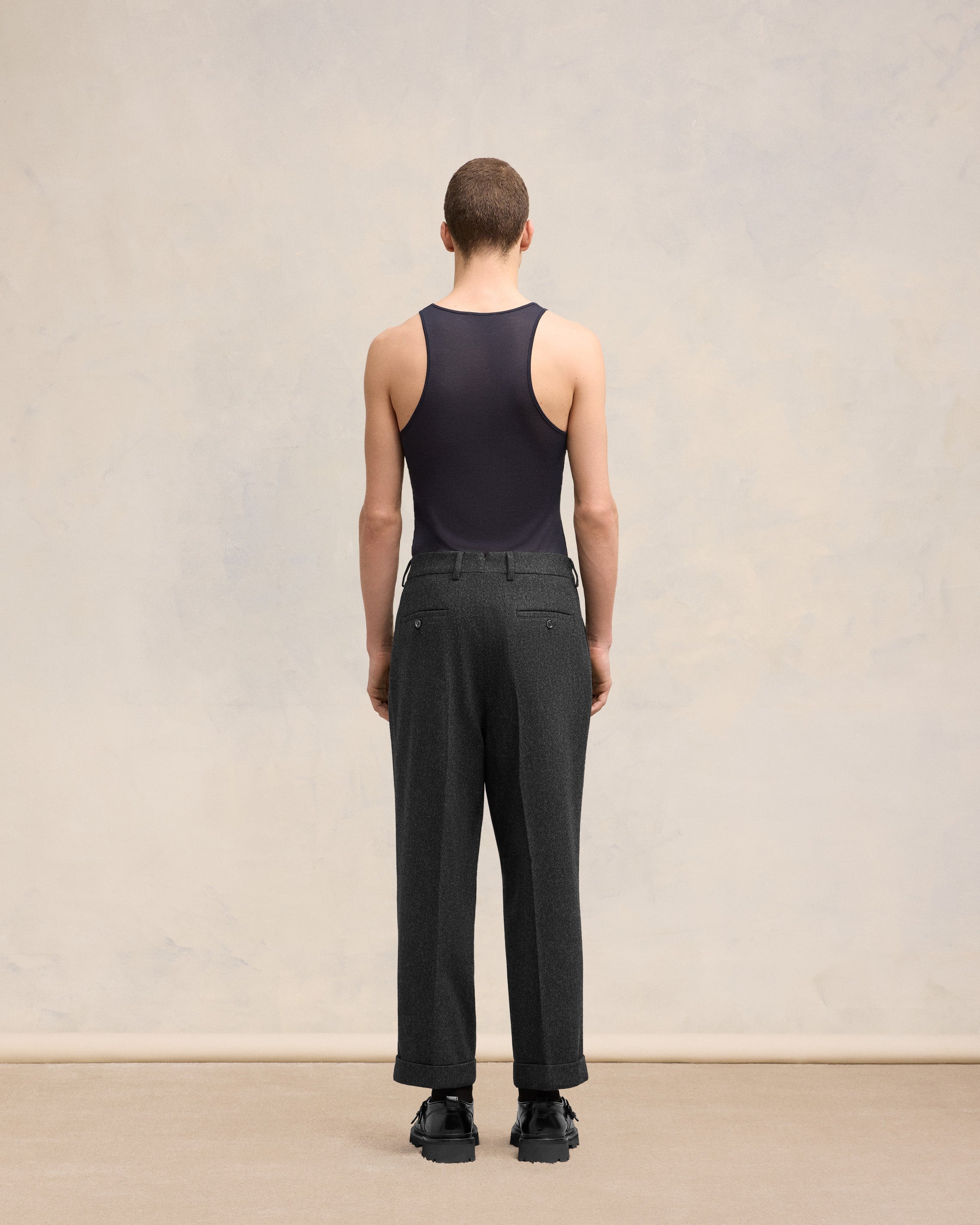 CARROT FIT TROUSERS - 4