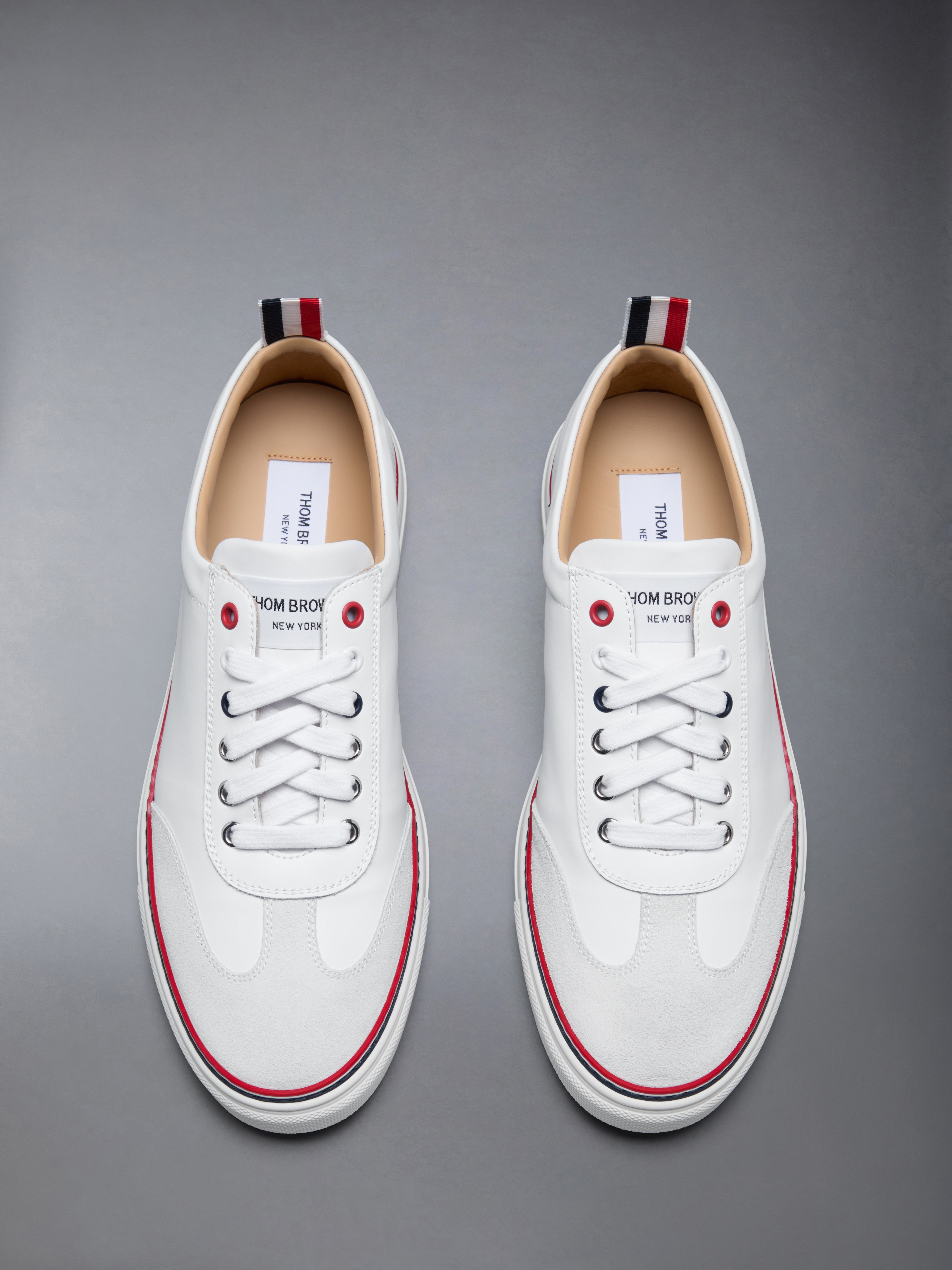 CALF RWB CUPSOLE SNEAKER - 4
