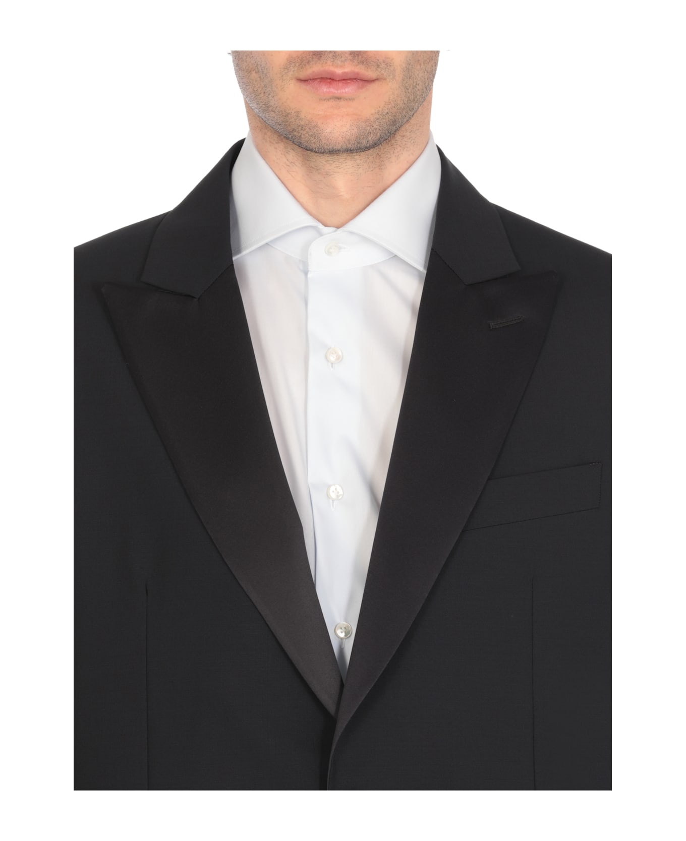 Virgin Wool Suit - 5