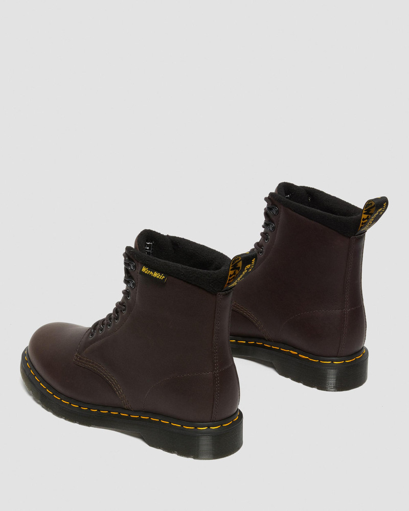 1460 Warmwair Leather Lace Up Boots 9