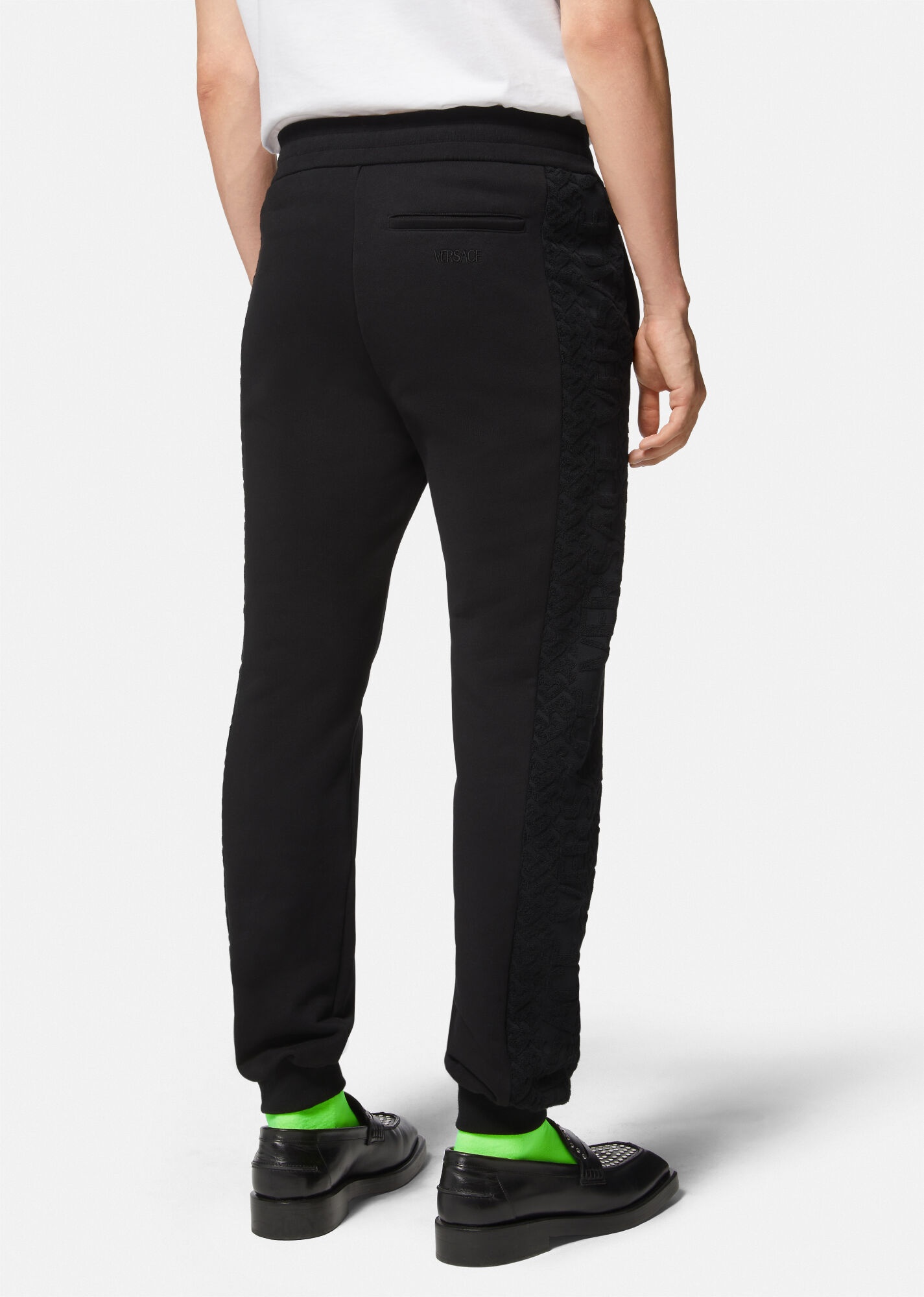 Versace Allover Terry Sweatpants - 4