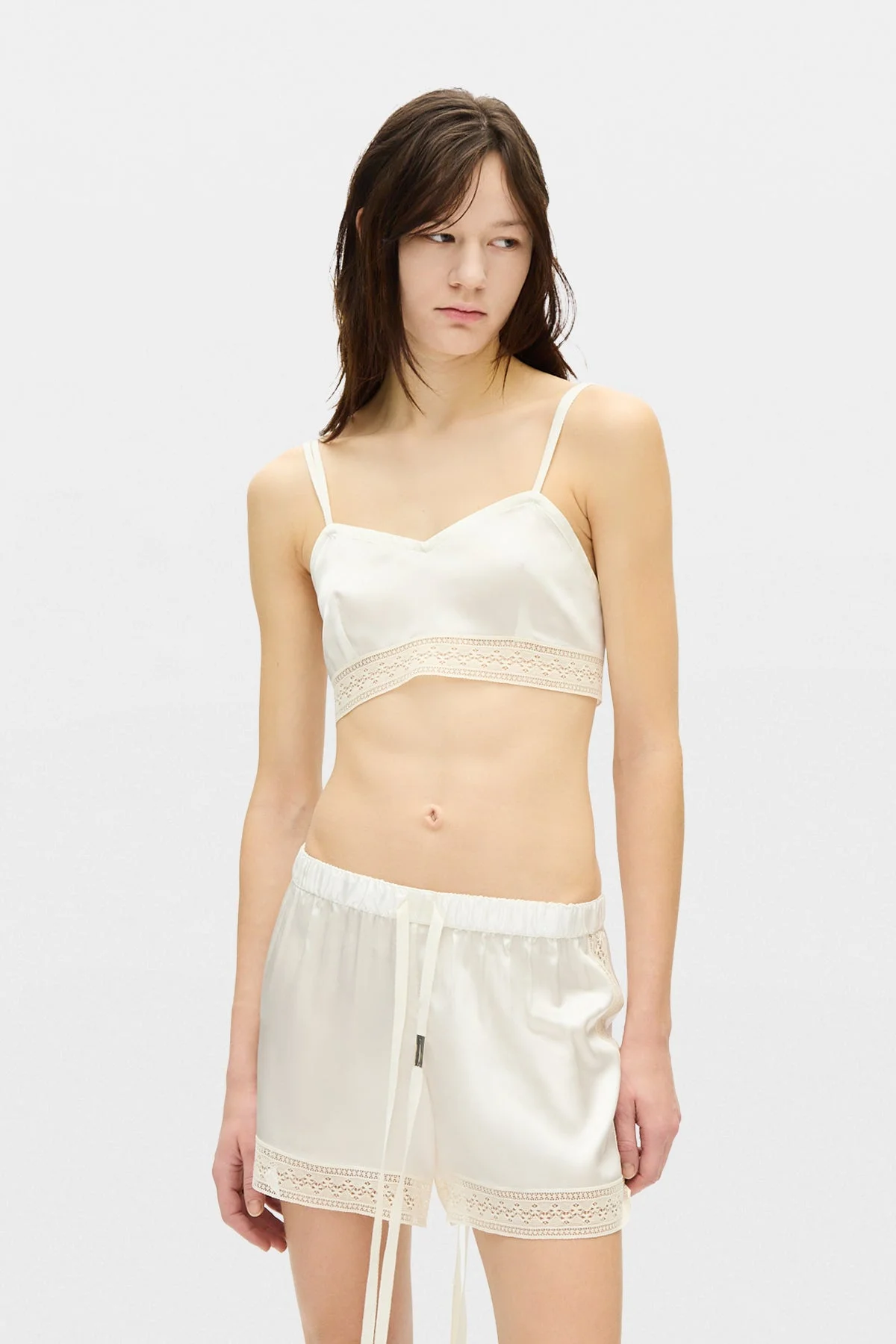 Xaja Bralette with Elongated Shoulder Straps - 1