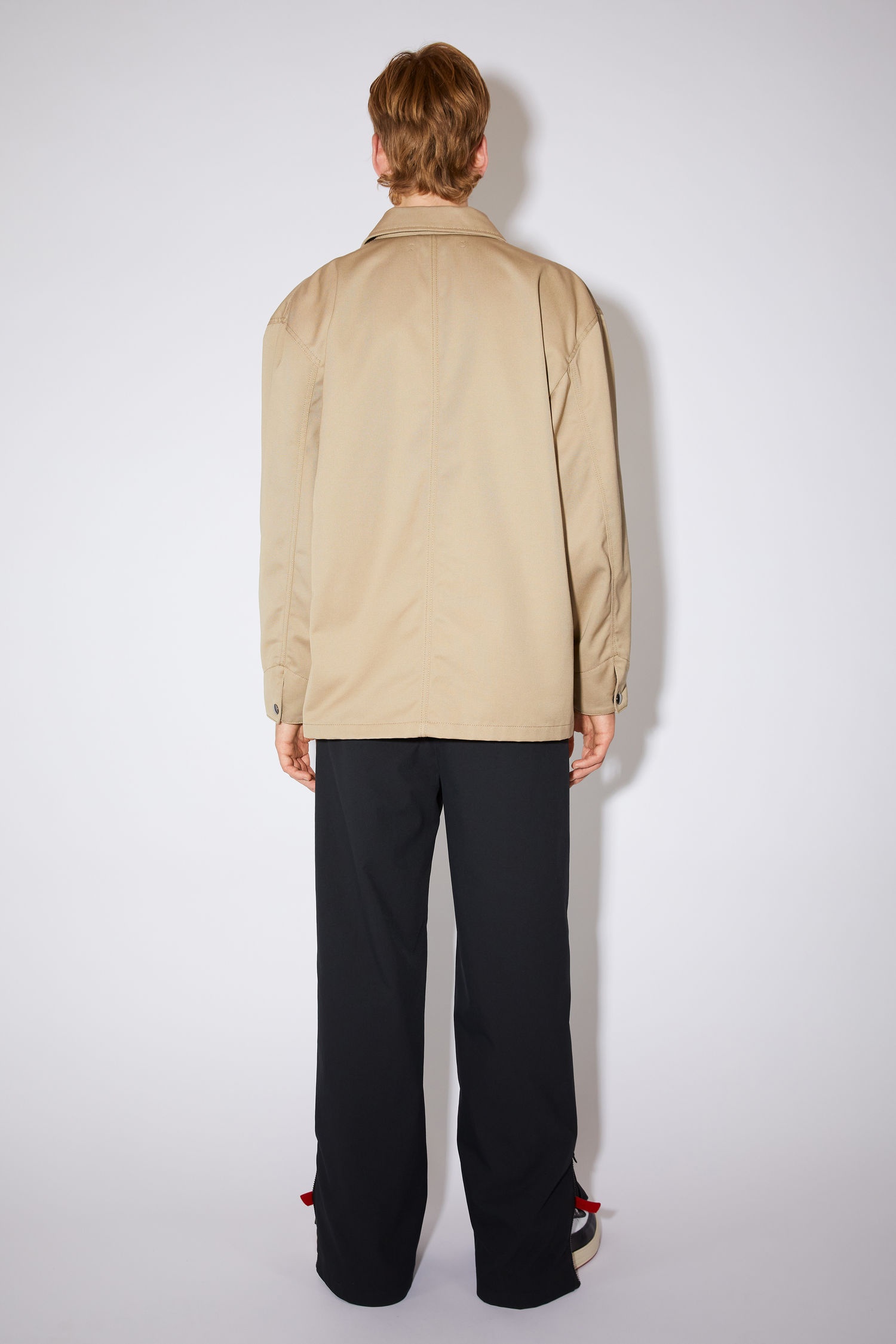 Workwear jacket - Beige - 3