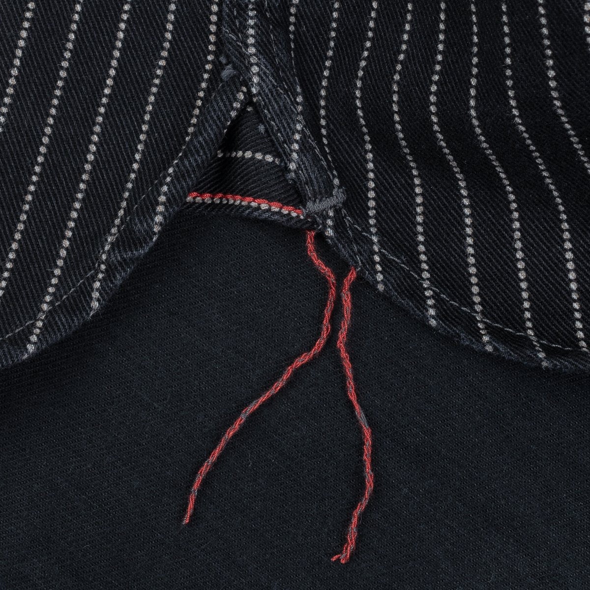 IHSH-62-BLK 12oz Wabash Western Shirt Black - 8