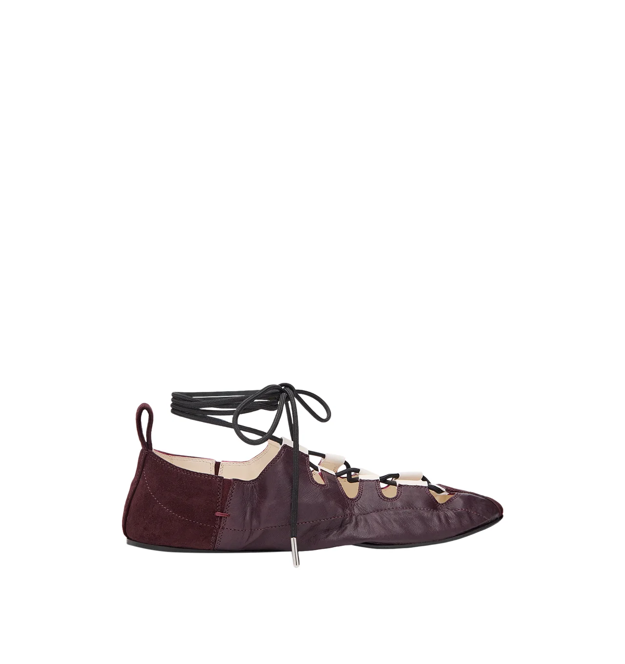 LACED FLATS - 1