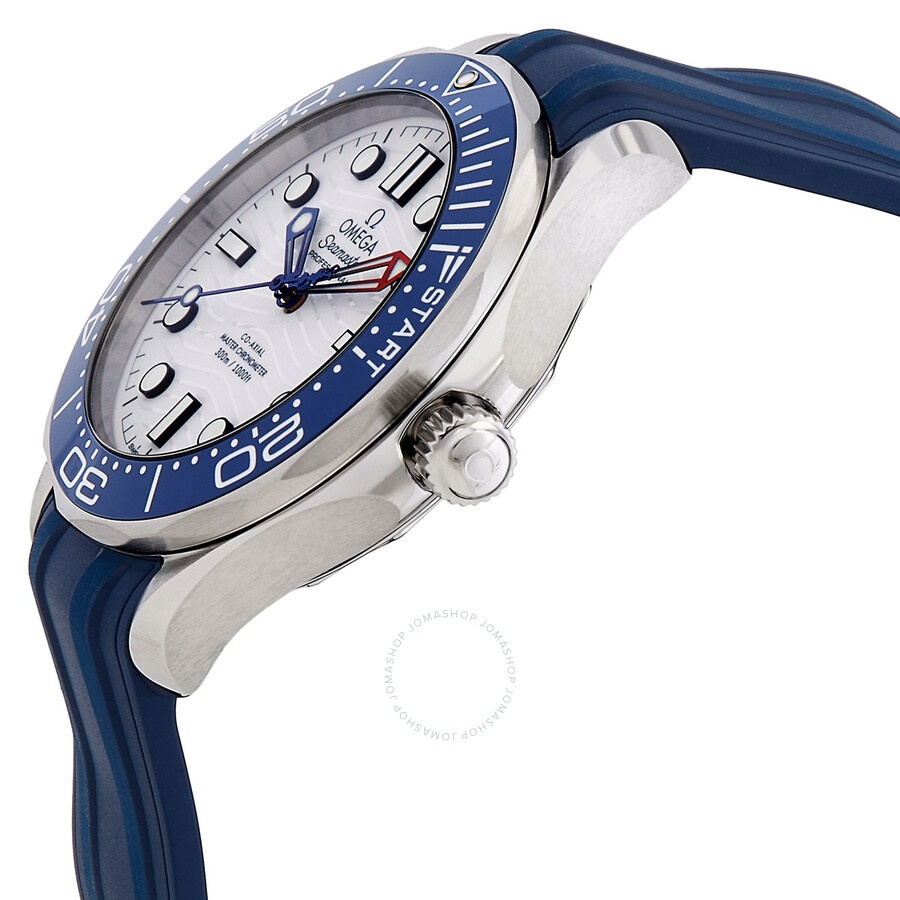 Omega Seamaster Automatic Chronometer White Dial Men's Watch 210.32.42.20.04.002 - 2