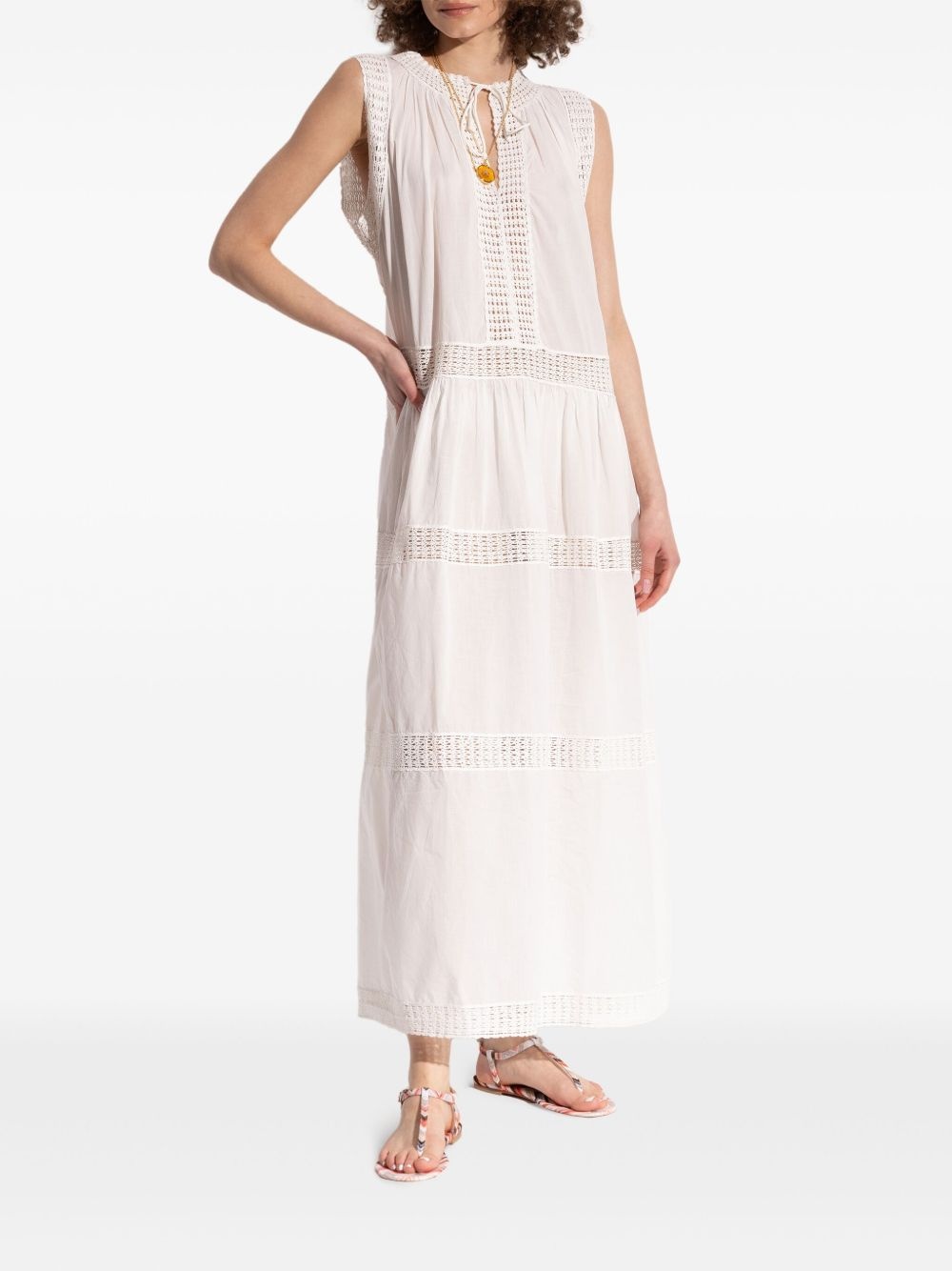 Zigzag sandals - 5