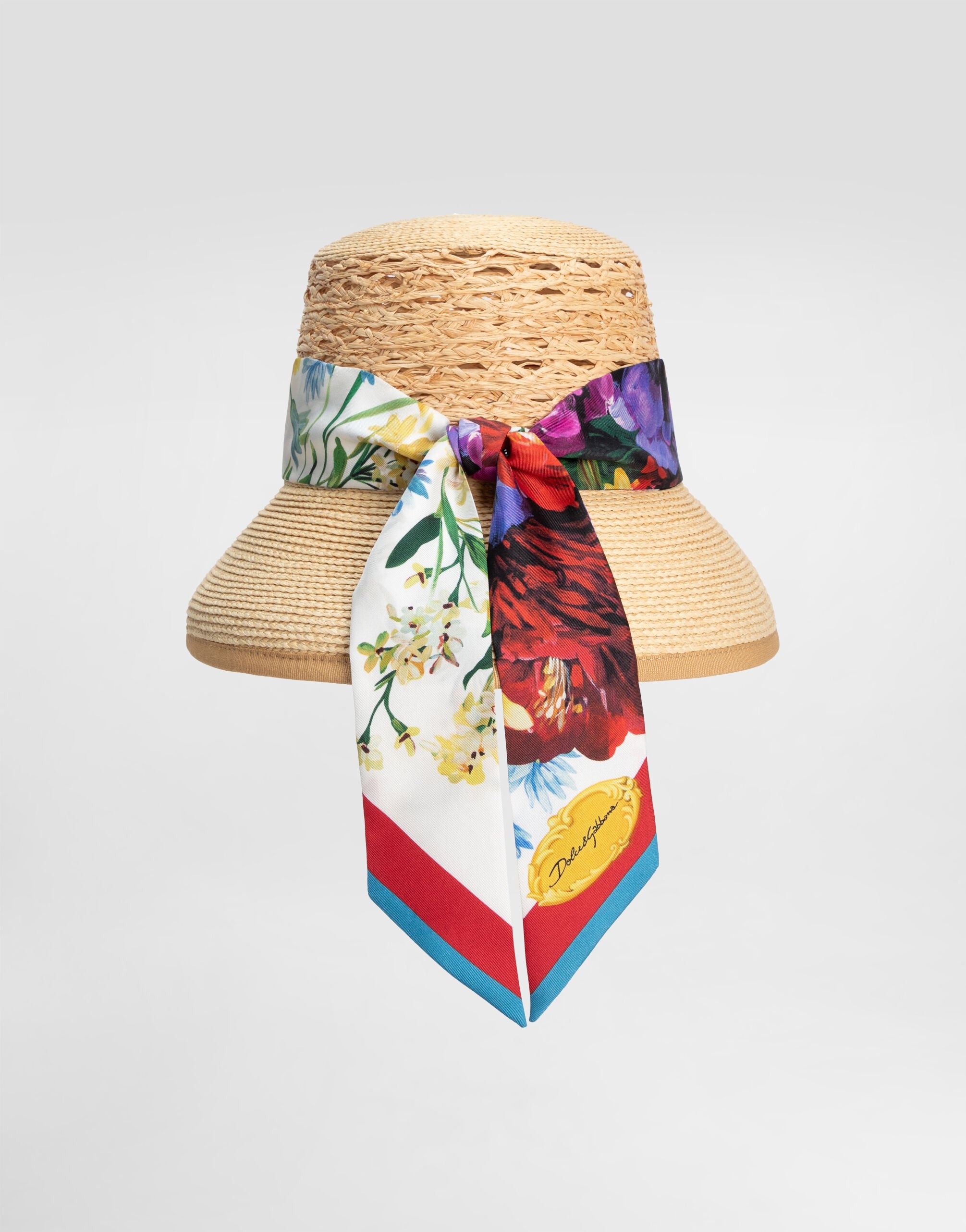 Raffia hat - 4