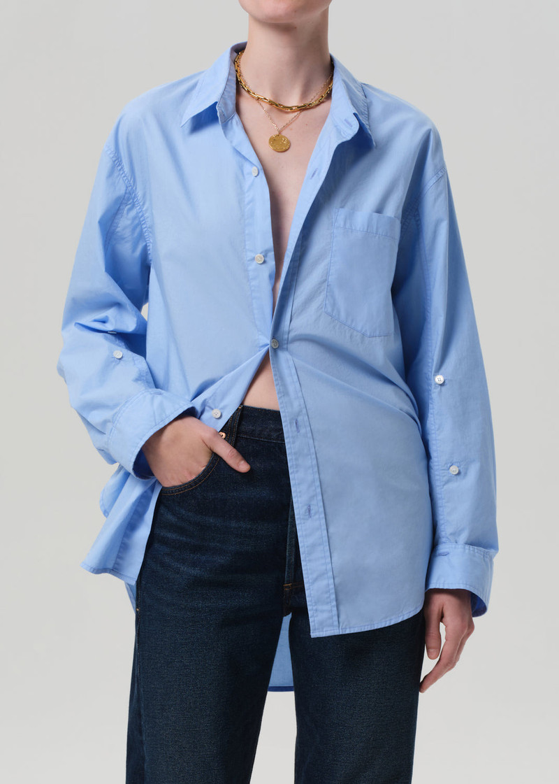 Citizens of Humanity Kayla Shirt
In Banker Blue outlook