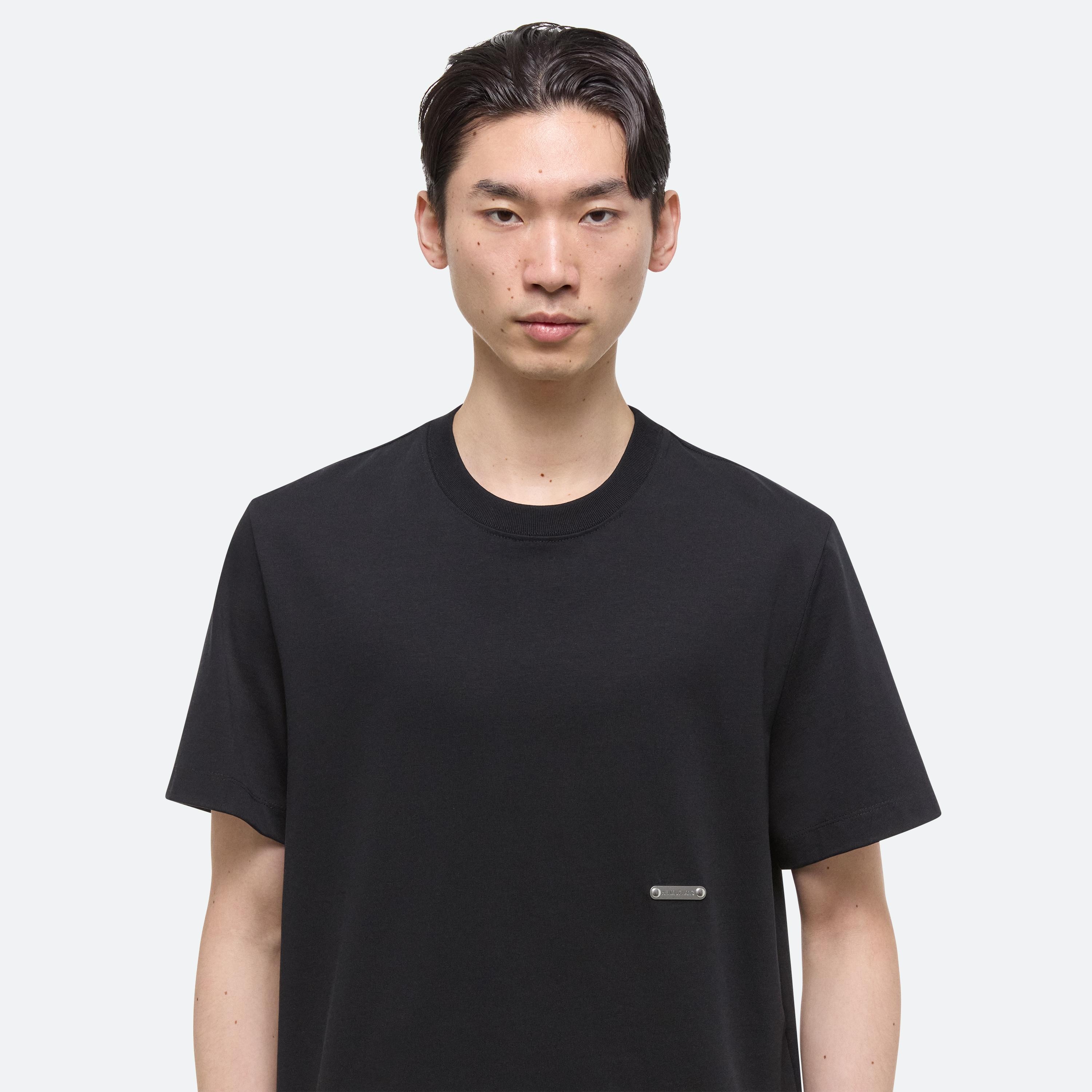 METAL LOGO TEE - 5