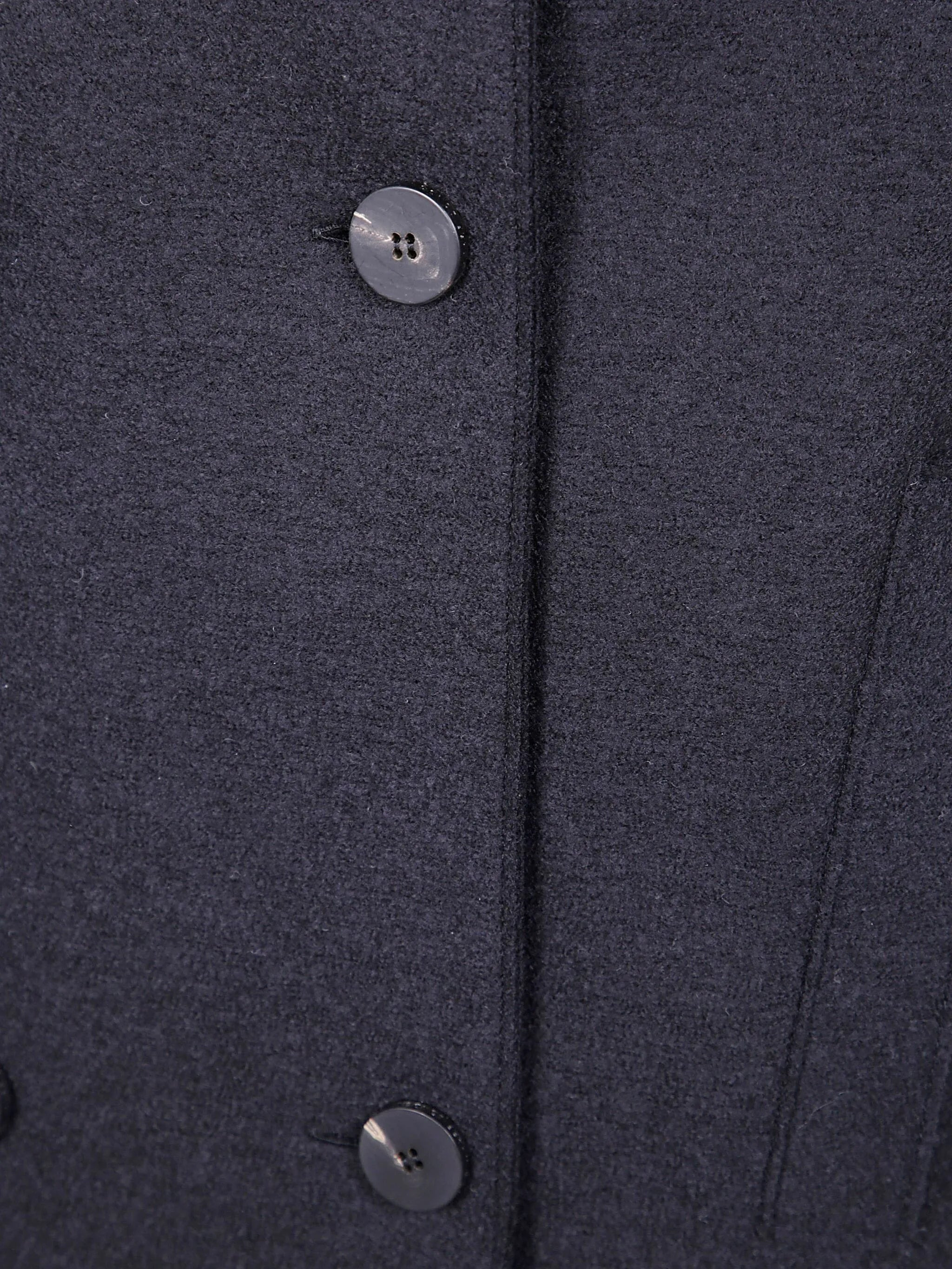 Harris Wharf London Double-breasted High-neck Coat - 2