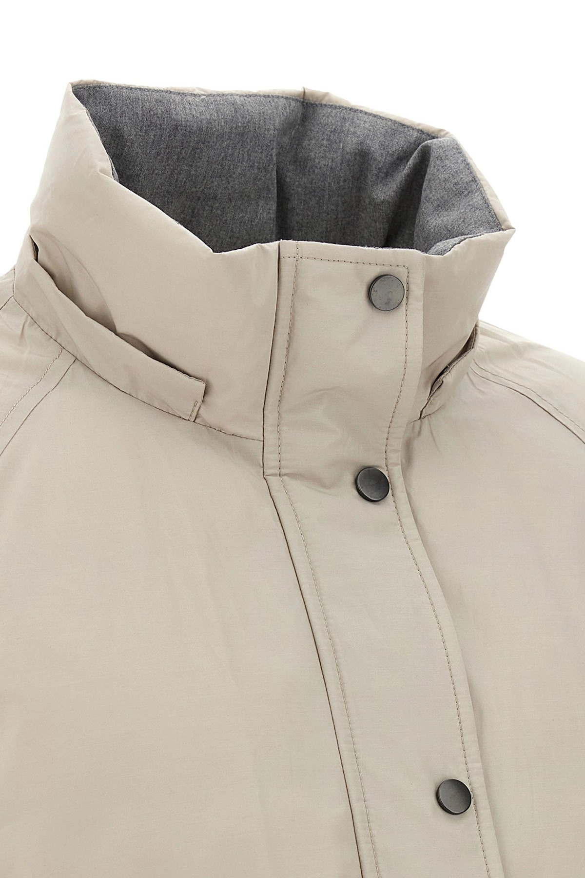Hooded down jacket - 5