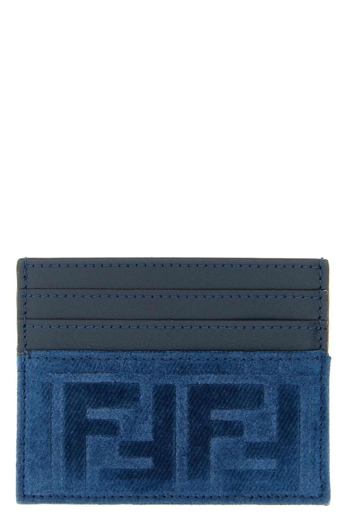 FF denim card holder - 1