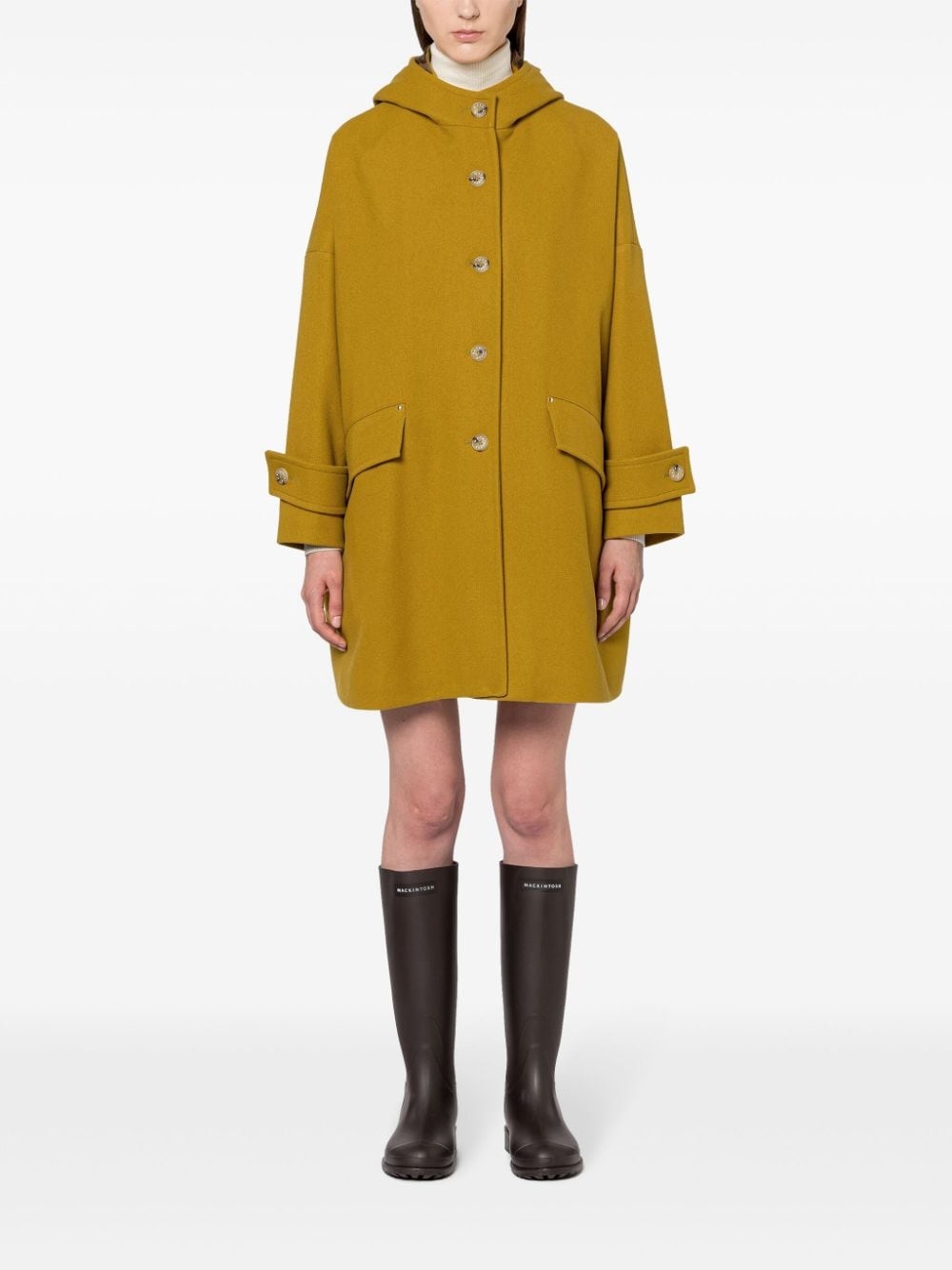 Humbie Hood overcoat - 2