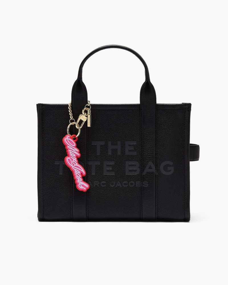 Marc Jacobs THE CURSIVE LOGO BAG CHARM outlook