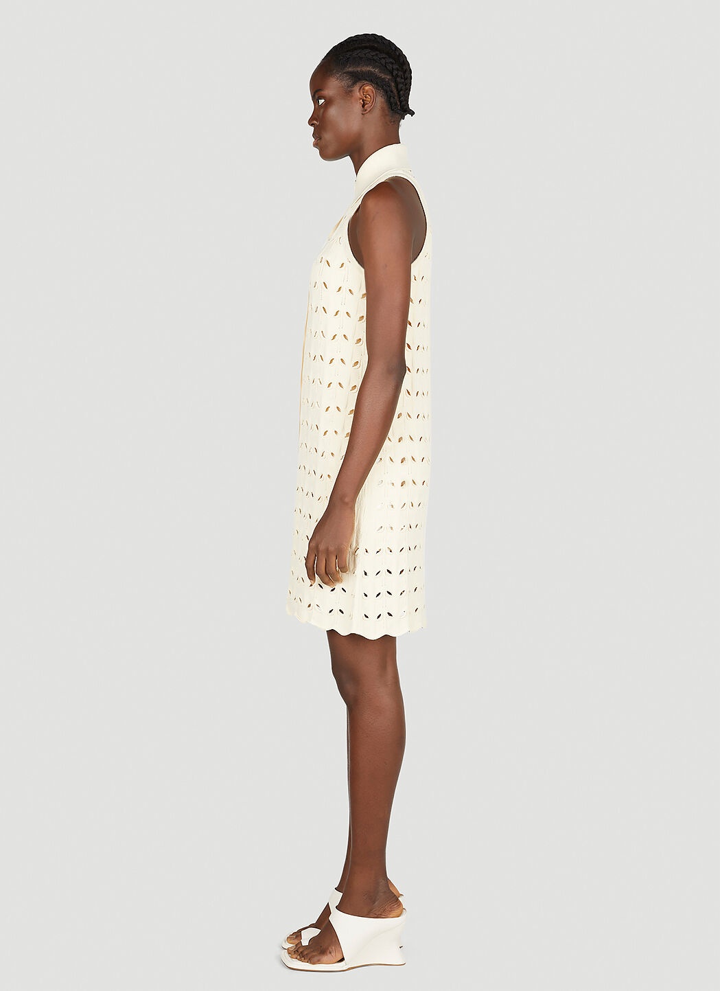 Embroidered Dress - 3