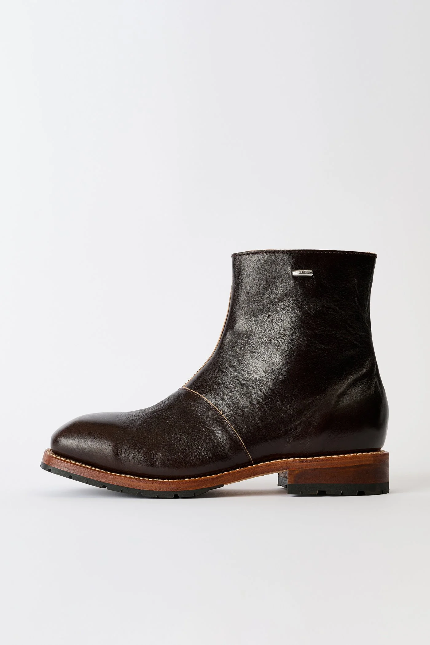 Engine Boot Deep Americano Leather - 1