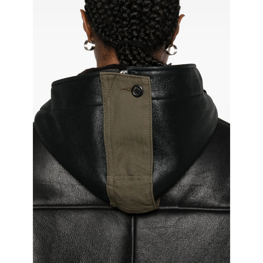 Our Legacy Black Jackets - Faux Fur & Shearling Jackets Women - 4