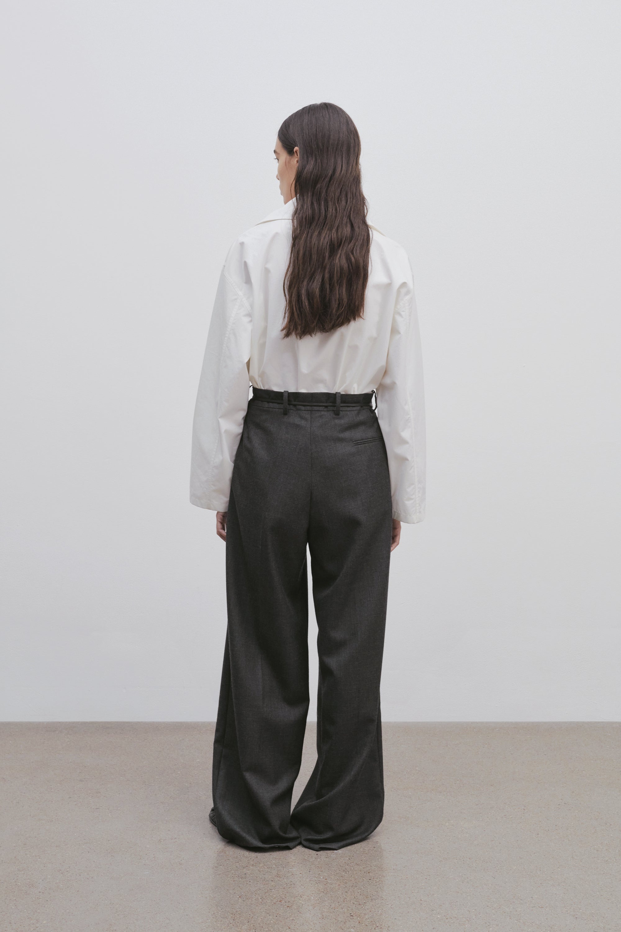 Roan Pant in Wool - 4