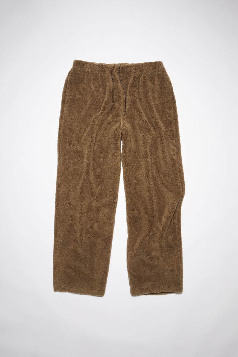 Teddy fleece trousers - Hazel beige 6