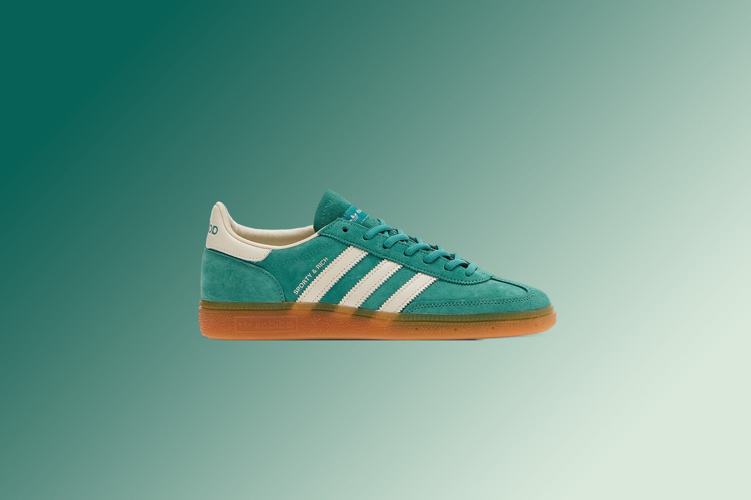 ADIDAS X SPORTY & RICH HANDBALL SPEZIAL - PANTONE/CORE WHITE/GUM - 5