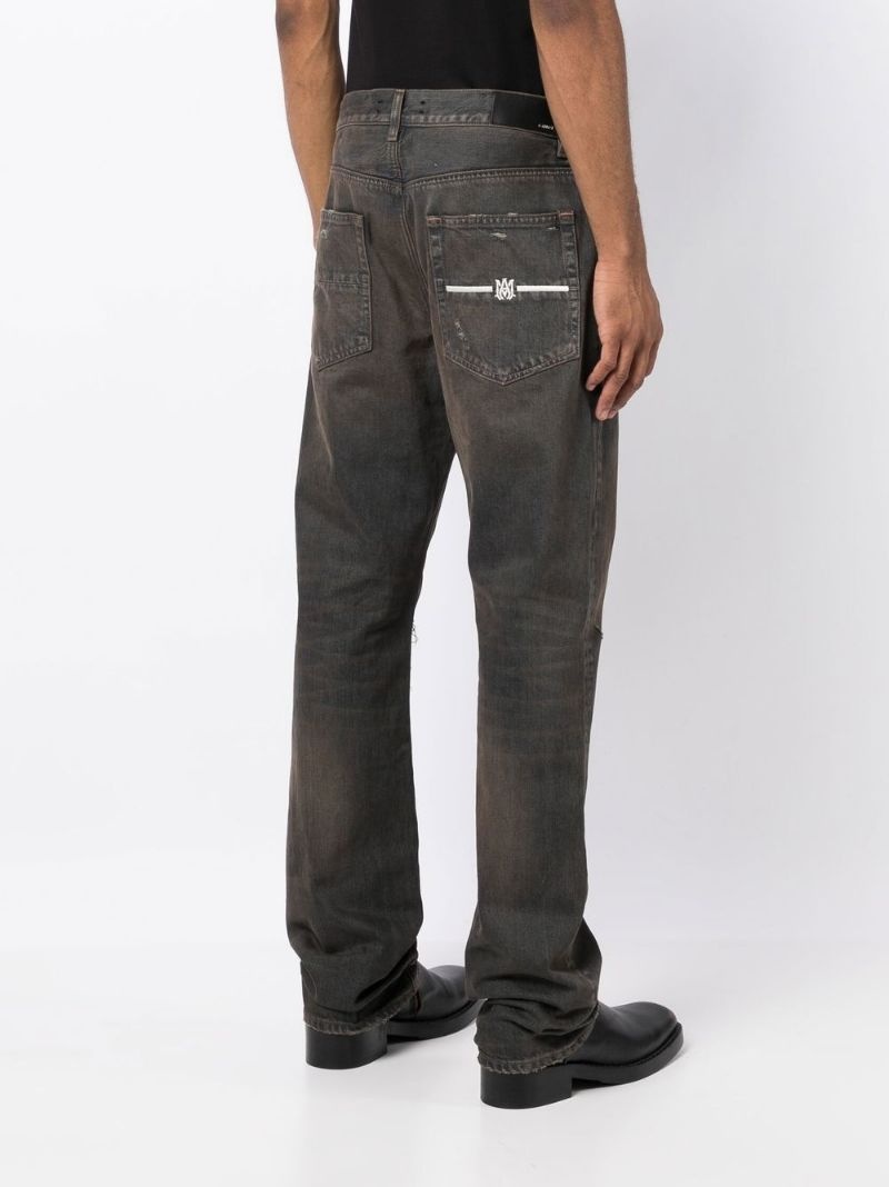 MA Bar Pocket straight jeans - 4