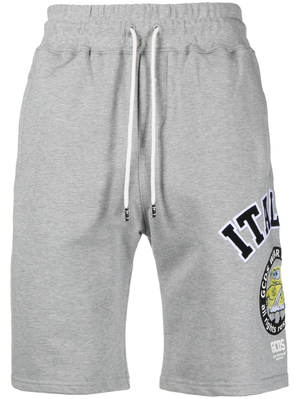 logo track shorts - 1