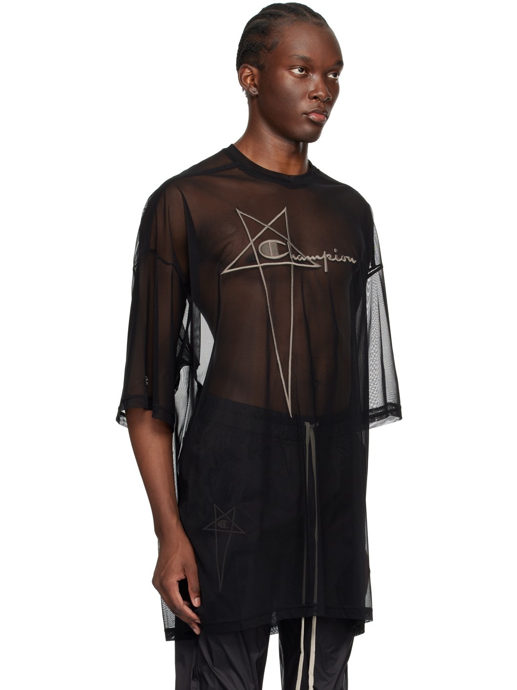 Black Champion Edition Tommy T-Shirt - 2