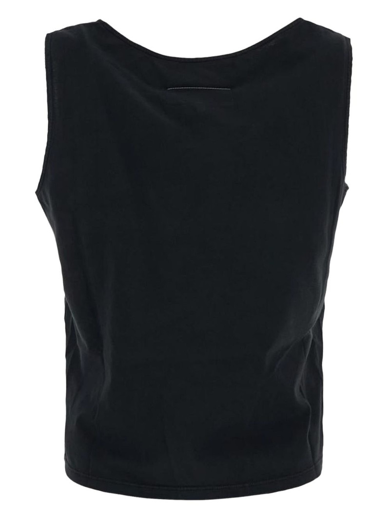 MM6 Maison Margiela cotton top outlook