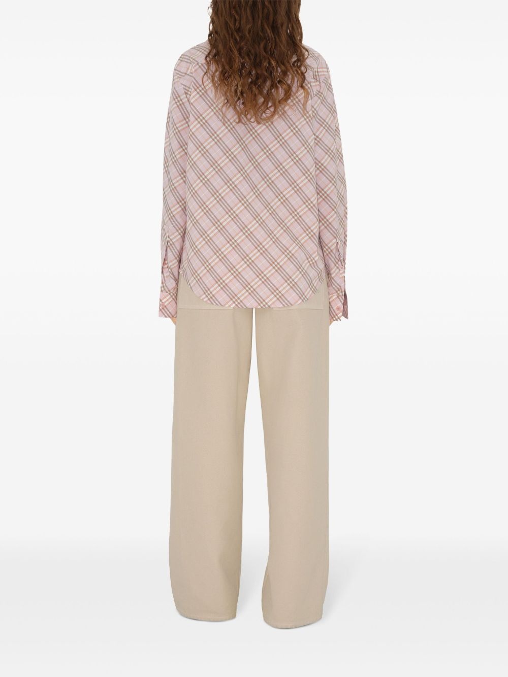 checkered shirt - 4