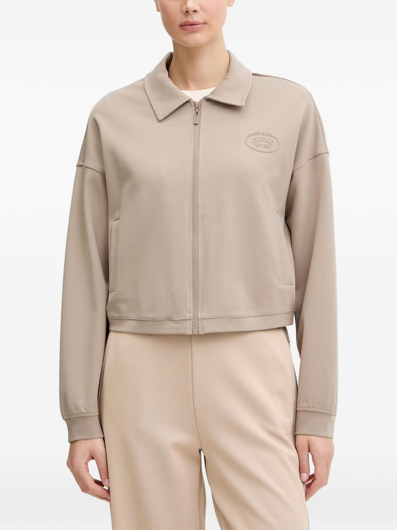 zip-up cropped jacket 1