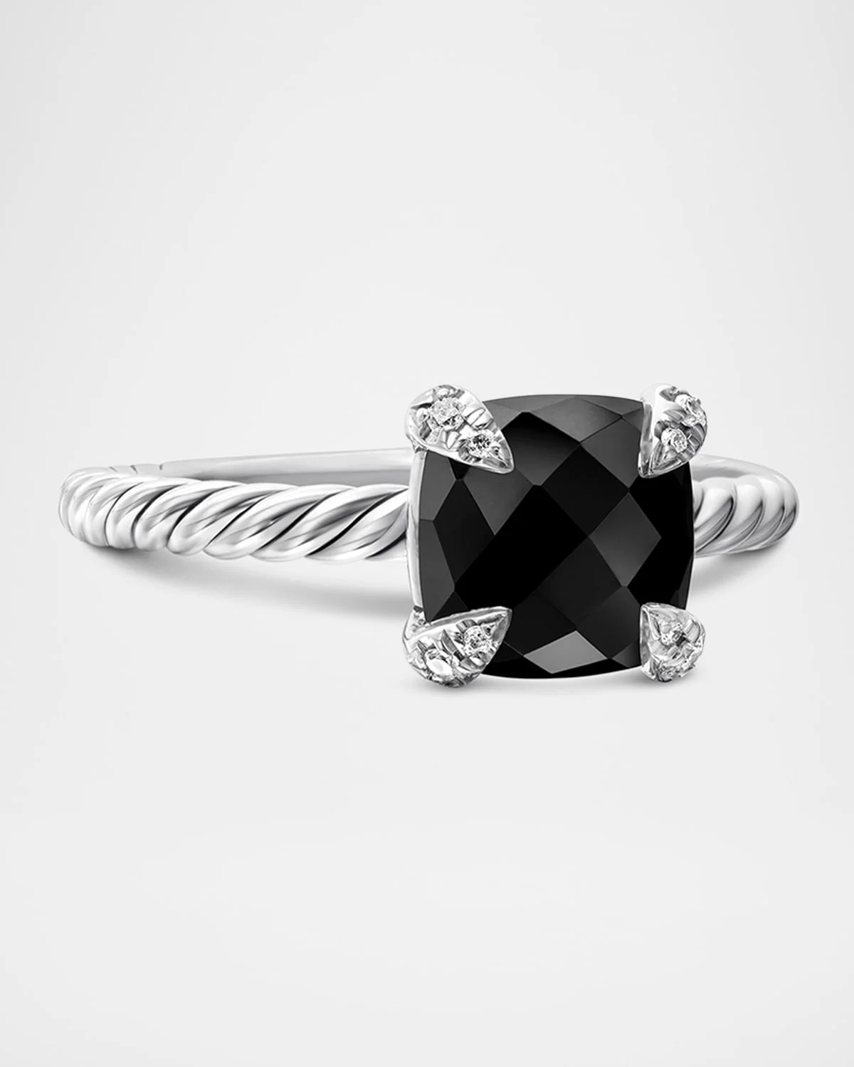 Chatelaine Cushion Ring - 1