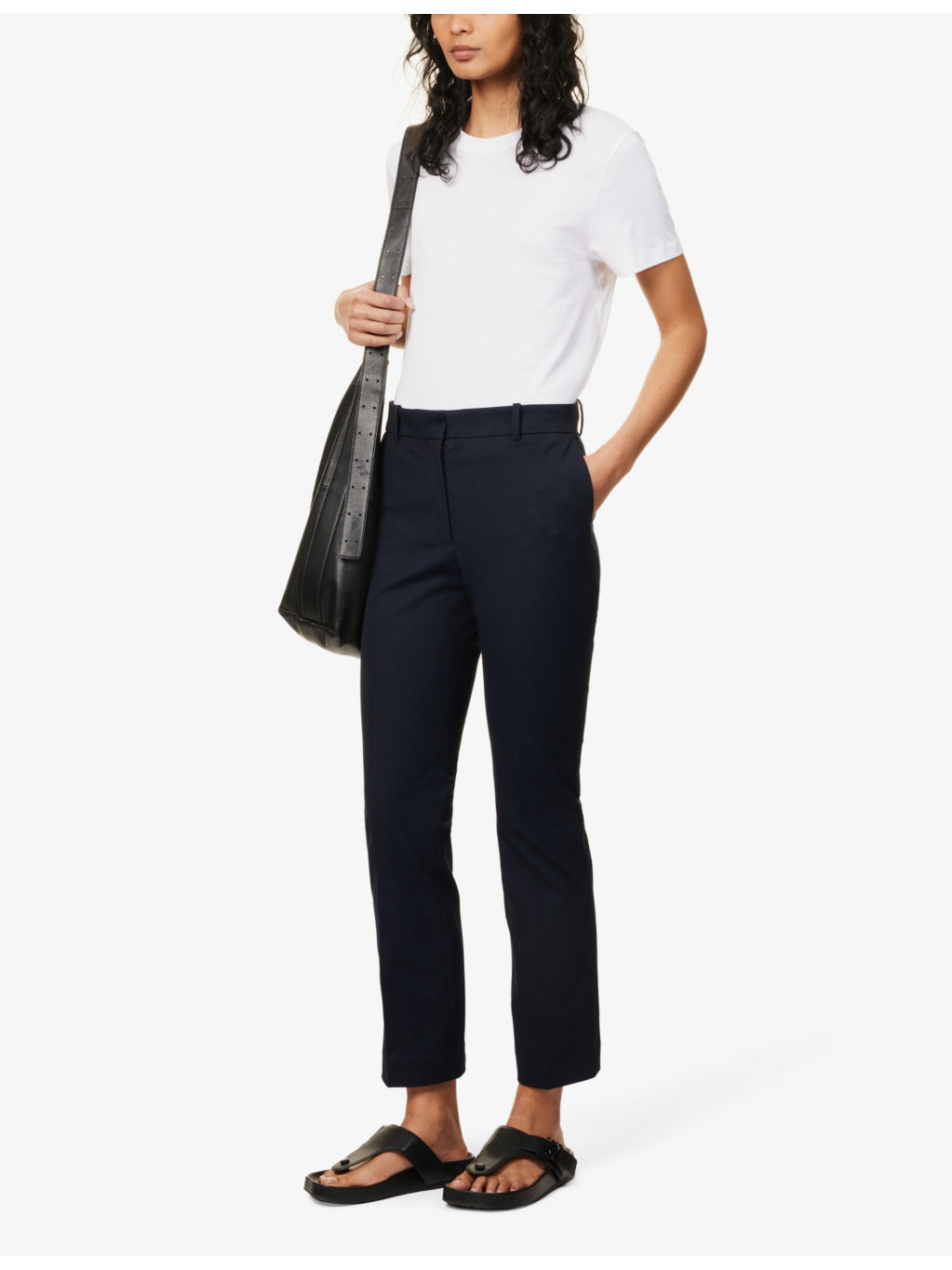 Coleman stretch-gabardine trousers - 3