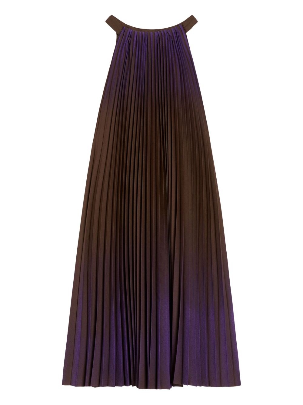 Cellula pleated mini dress - 1
