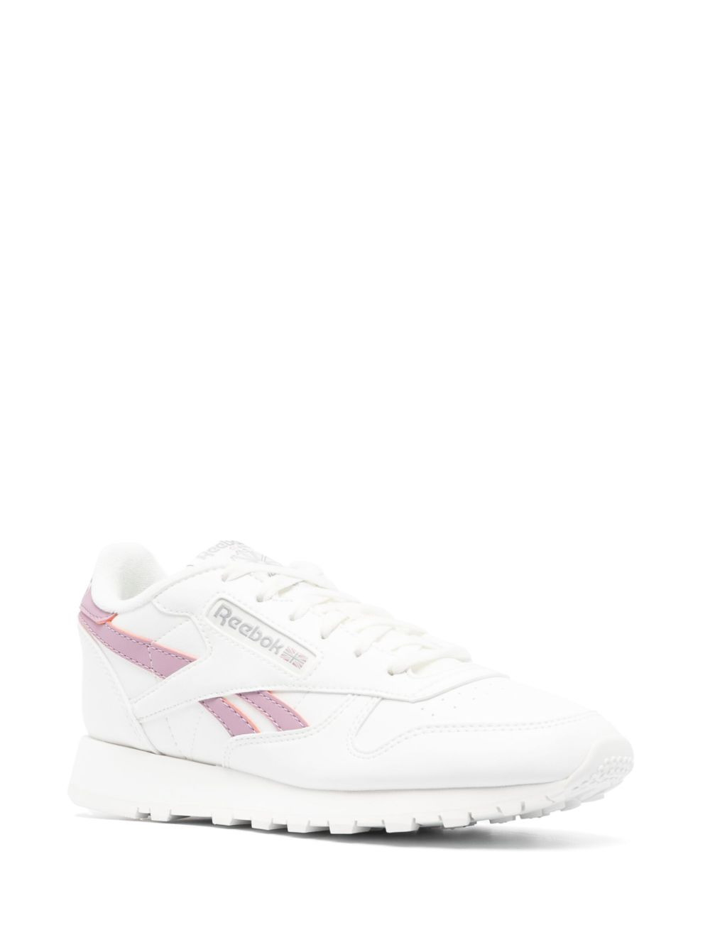 lace-up low-top sneakers - 2