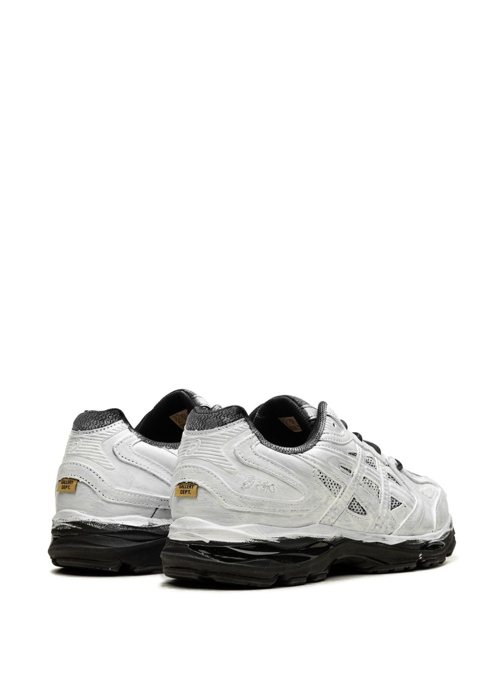 x Gallery Dept Gel-K1011 "Mental Energy Painted - Black" sneakers - 3