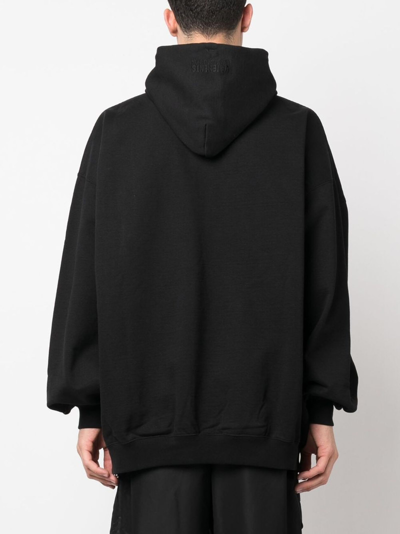 logo-print hoodie 5